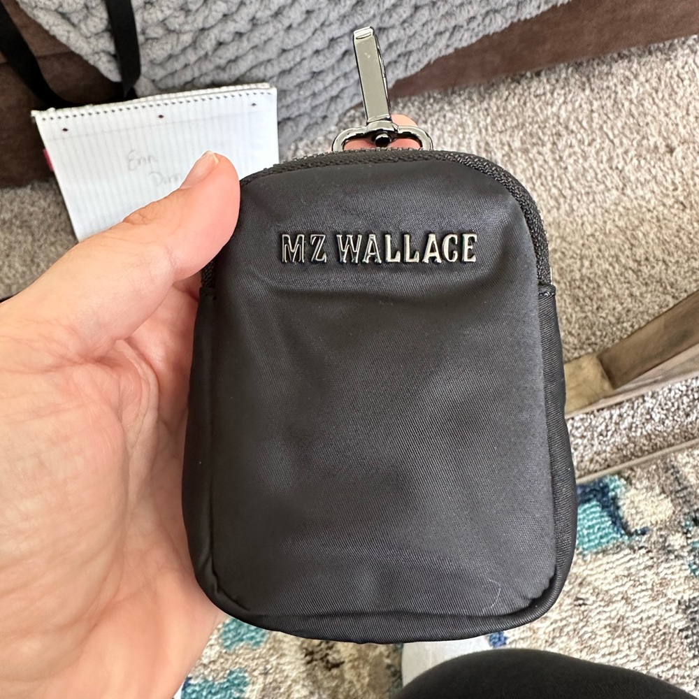 MZ Wallace Bowery link pouch